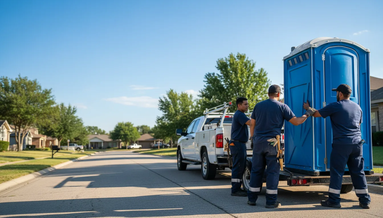 Portable Toilet Rental in Empire, CA near me